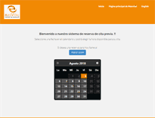 Tablet Screenshot of masvitalgranada.com